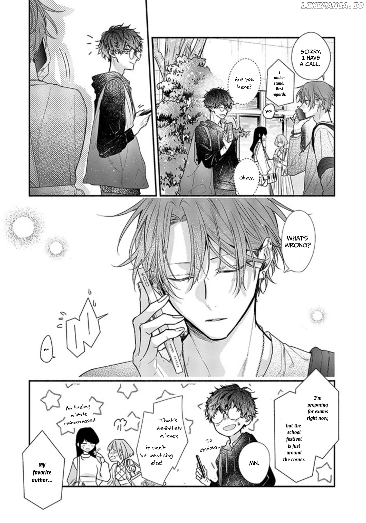 Sasaki to Miyano, Chapter 48.1 image 3